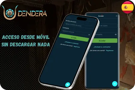 Acceso móvil sin instalar aplicación