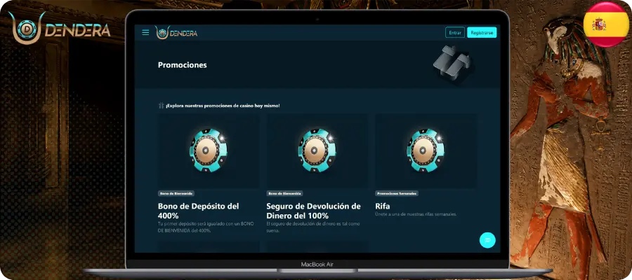 Bonos de casino