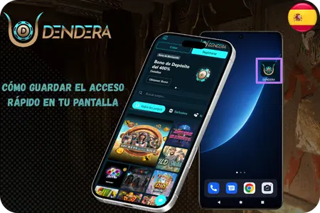 Guardar Dendera Login en pantalla principal